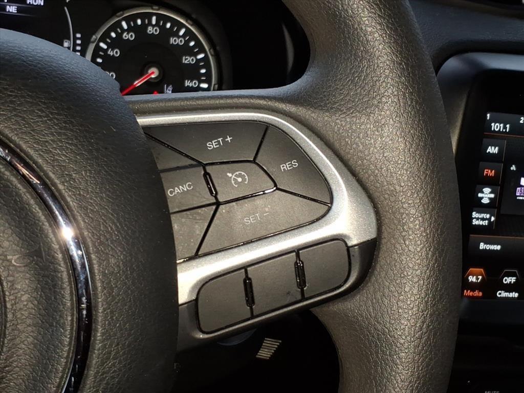 used 2023 Jeep Renegade car, priced at $16,895