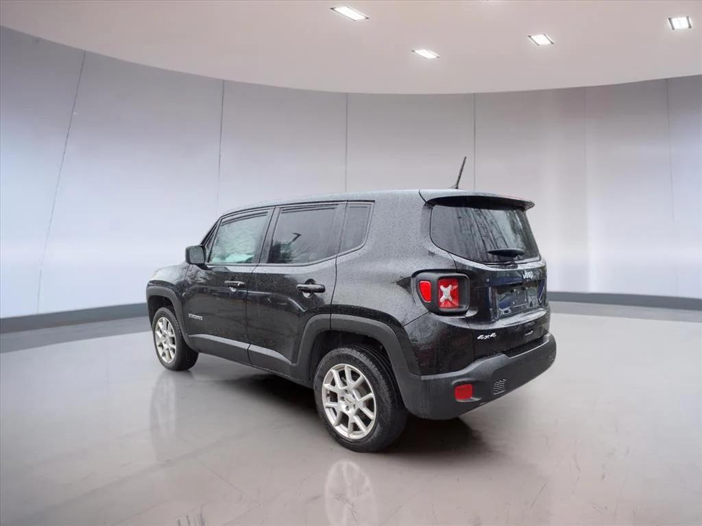 used 2023 Jeep Renegade car, priced at $16,895