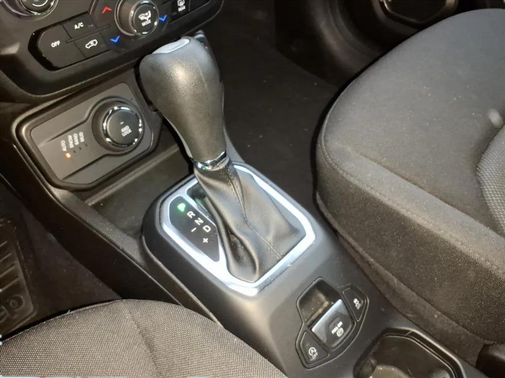 used 2023 Jeep Renegade car, priced at $16,895