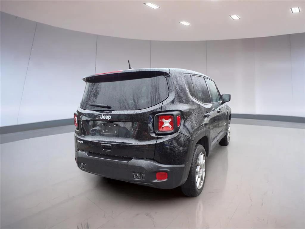 used 2023 Jeep Renegade car, priced at $16,895
