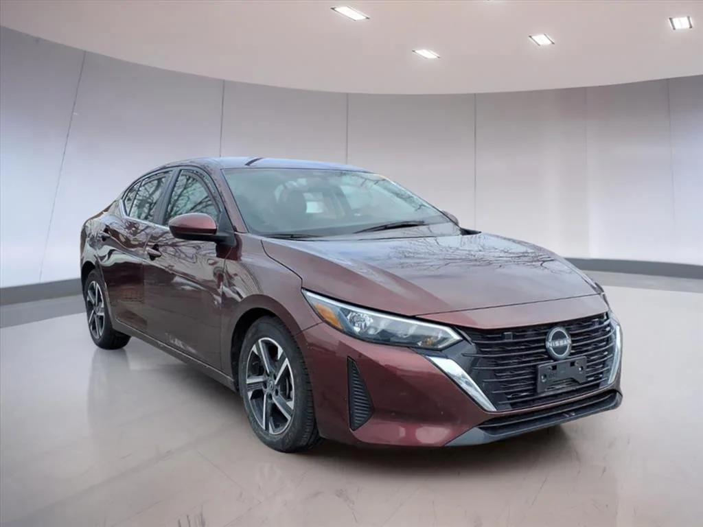 used 2024 Nissan Sentra car, priced at $14,995