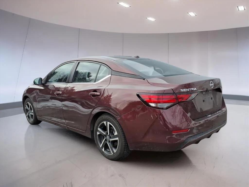 used 2024 Nissan Sentra car, priced at $14,995