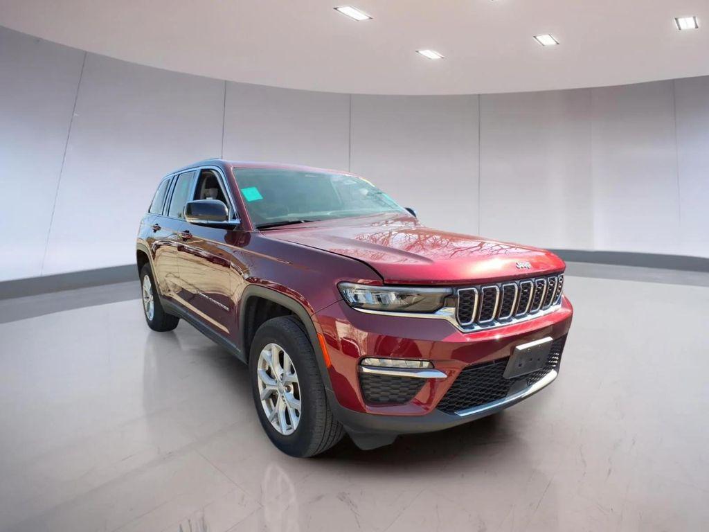 used 2023 Jeep Grand Cherokee car, priced at $26,995