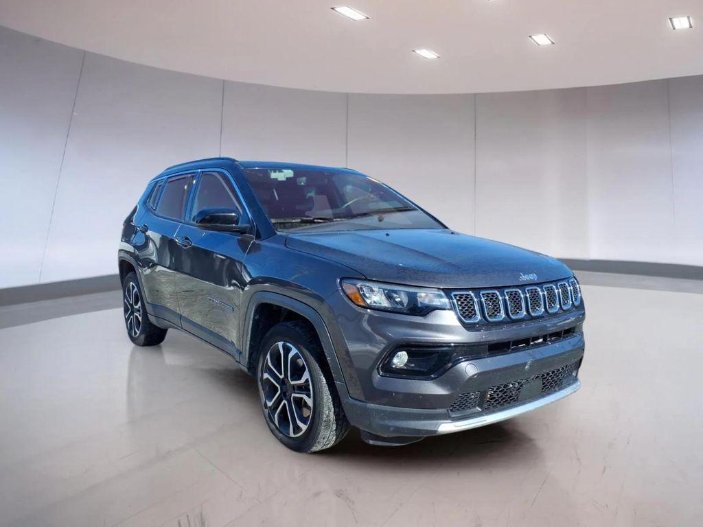 used 2023 Jeep Compass car, priced at $19,995