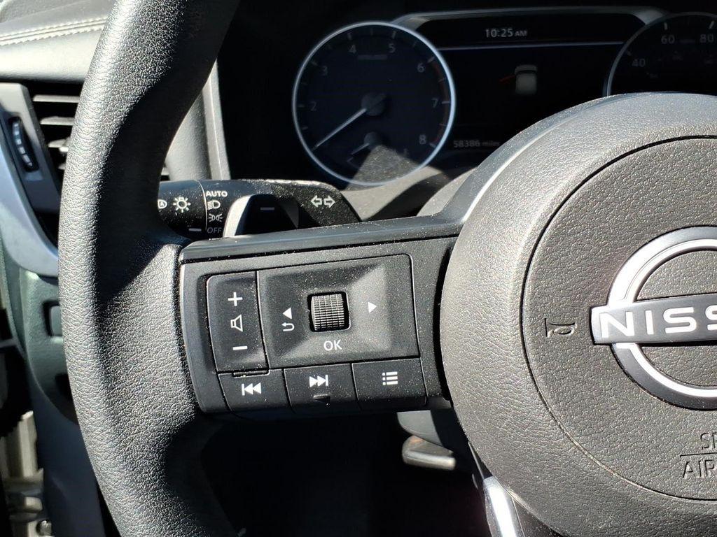 used 2024 Nissan Rogue car, priced at $19,994