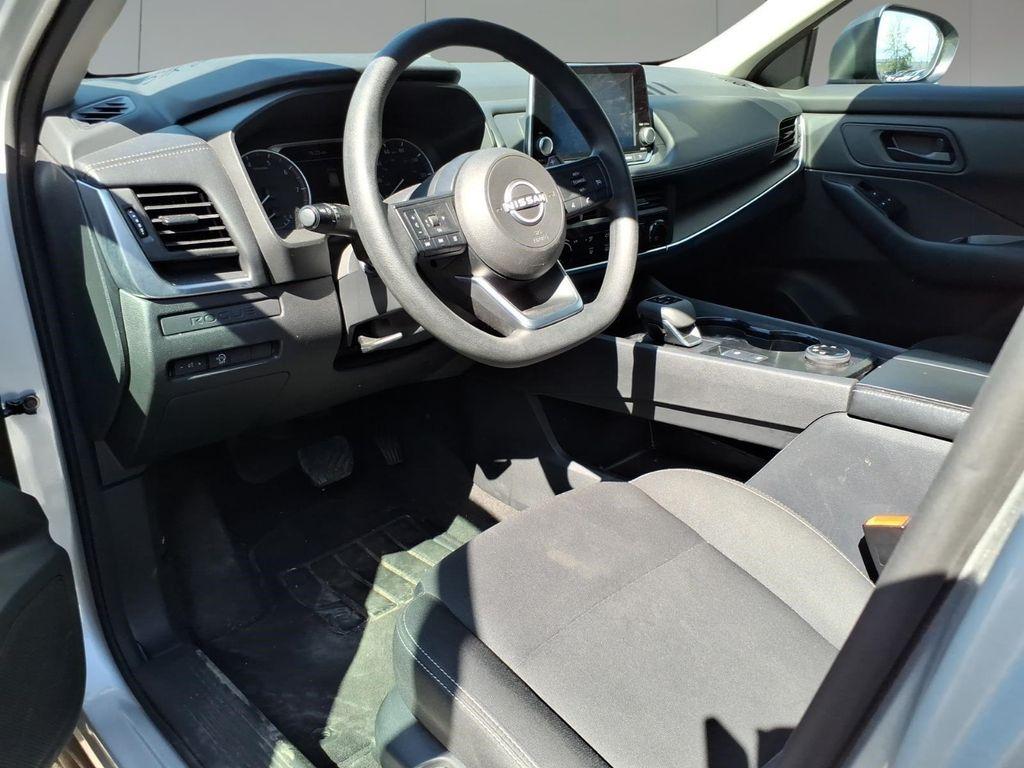 used 2024 Nissan Rogue car, priced at $19,994