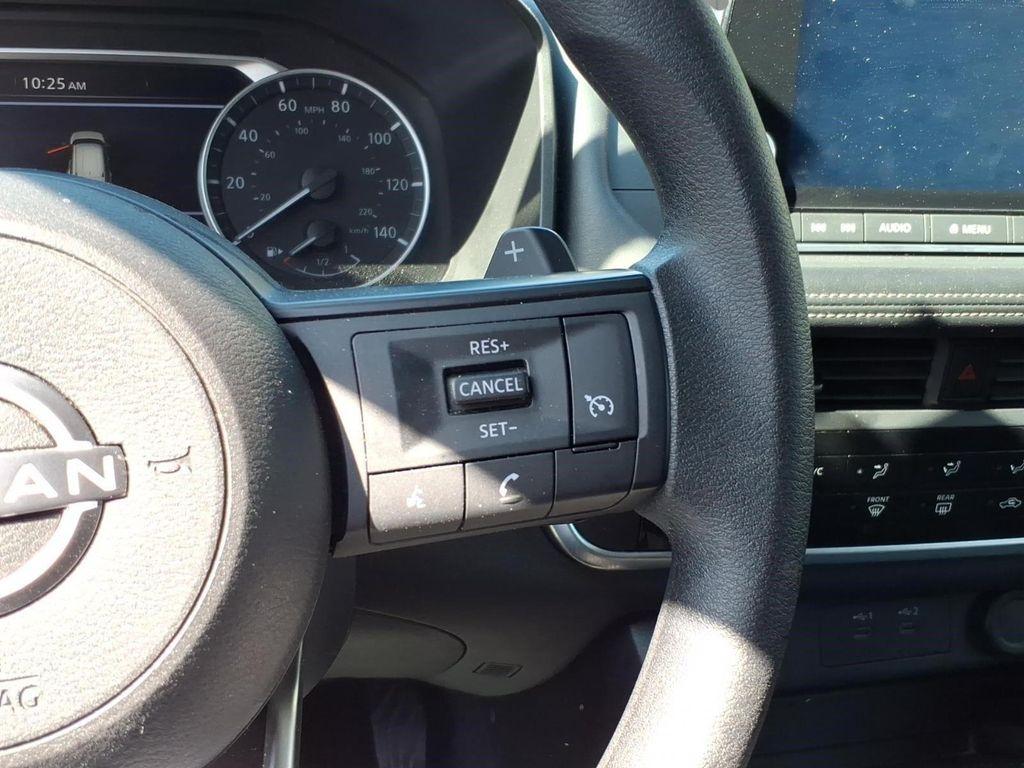 used 2024 Nissan Rogue car, priced at $19,994