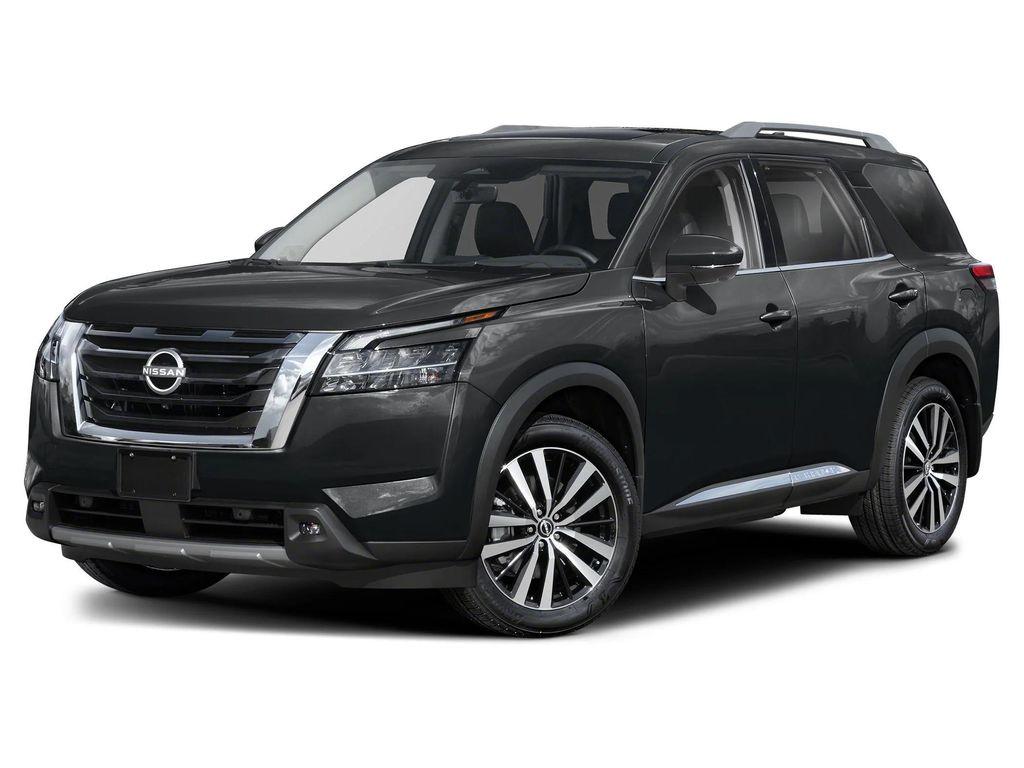 new 2025 Nissan Pathfinder car, priced at $48,407