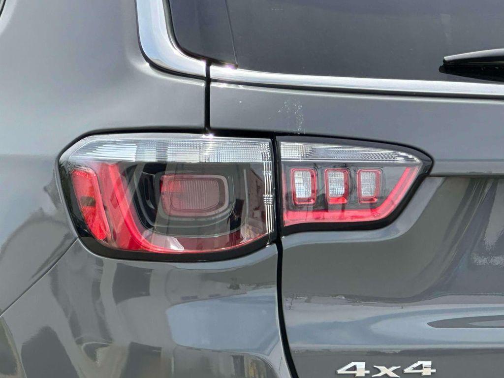 used 2022 Jeep Compass car, priced at $21,994