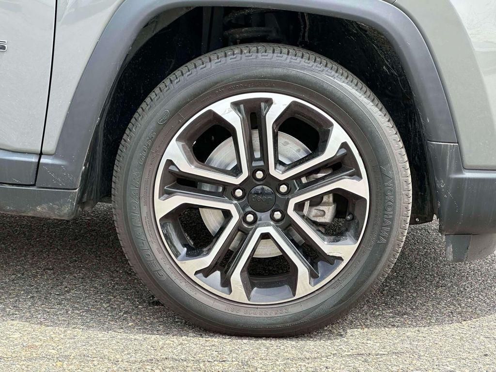 used 2022 Jeep Compass car, priced at $21,994