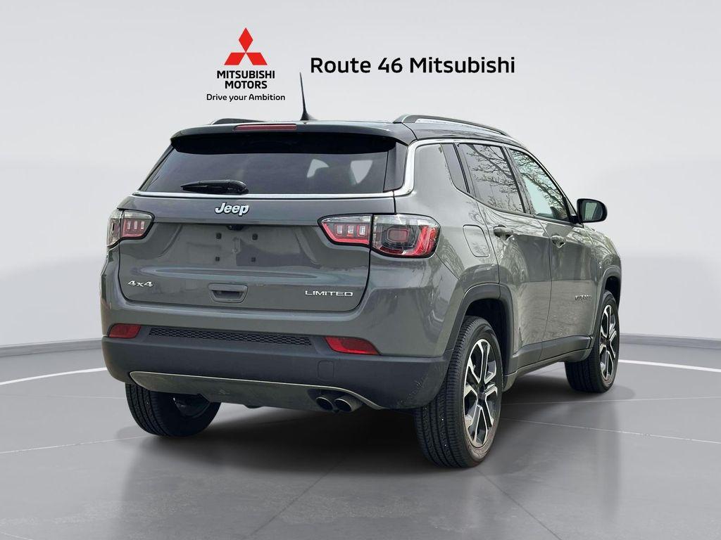 used 2022 Jeep Compass car, priced at $21,994