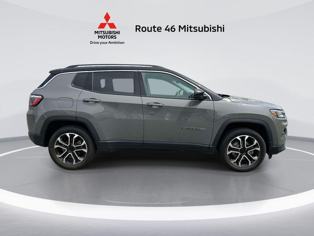 used 2022 Jeep Compass car, priced at $21,994