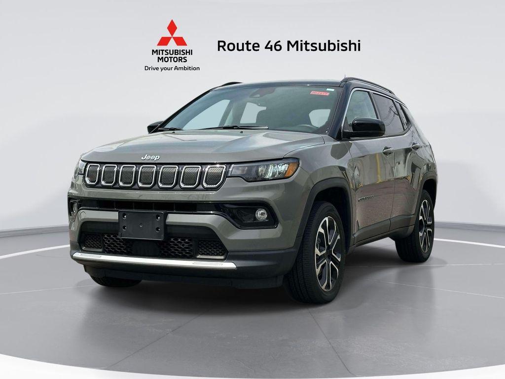 used 2022 Jeep Compass car, priced at $21,994