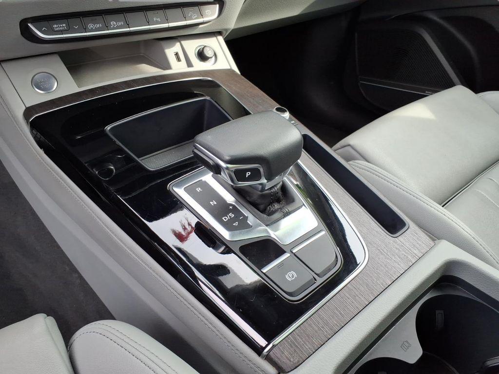 used 2024 Audi Q5 car, priced at $24,994