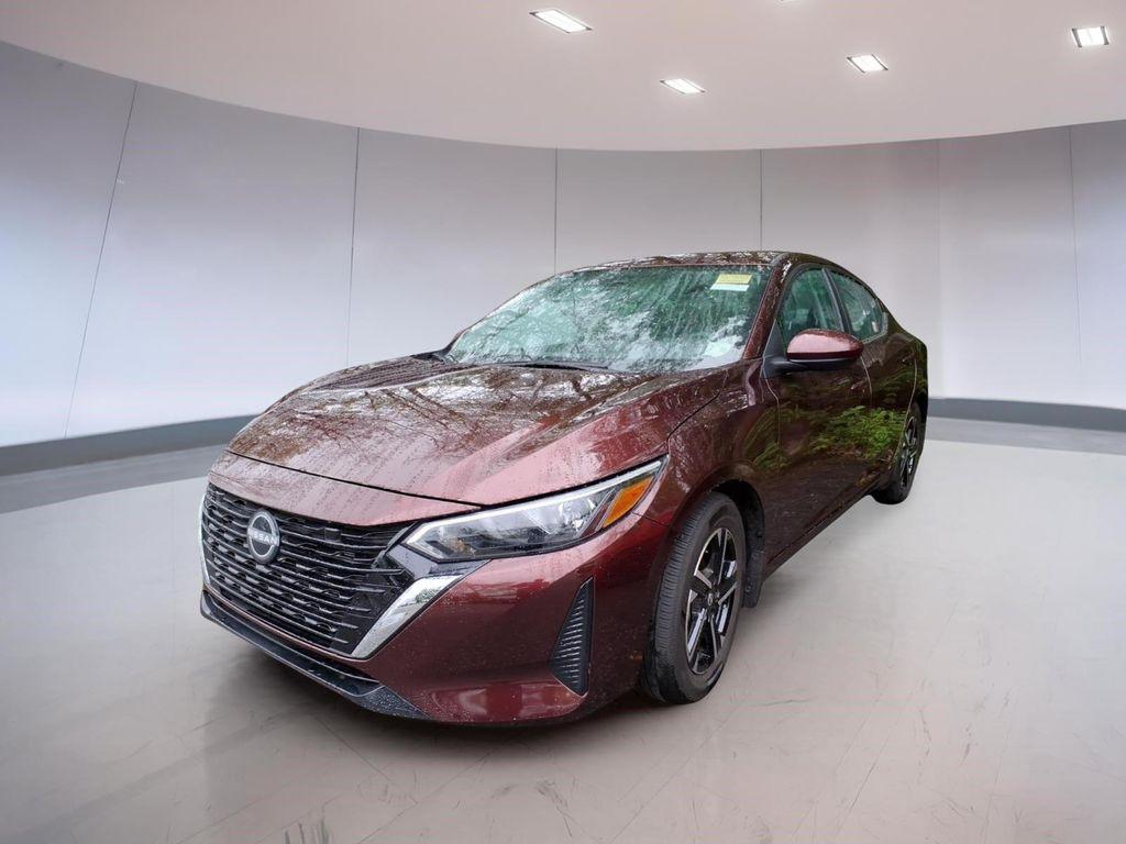 used 2025 Nissan Sentra car, priced at $20,994