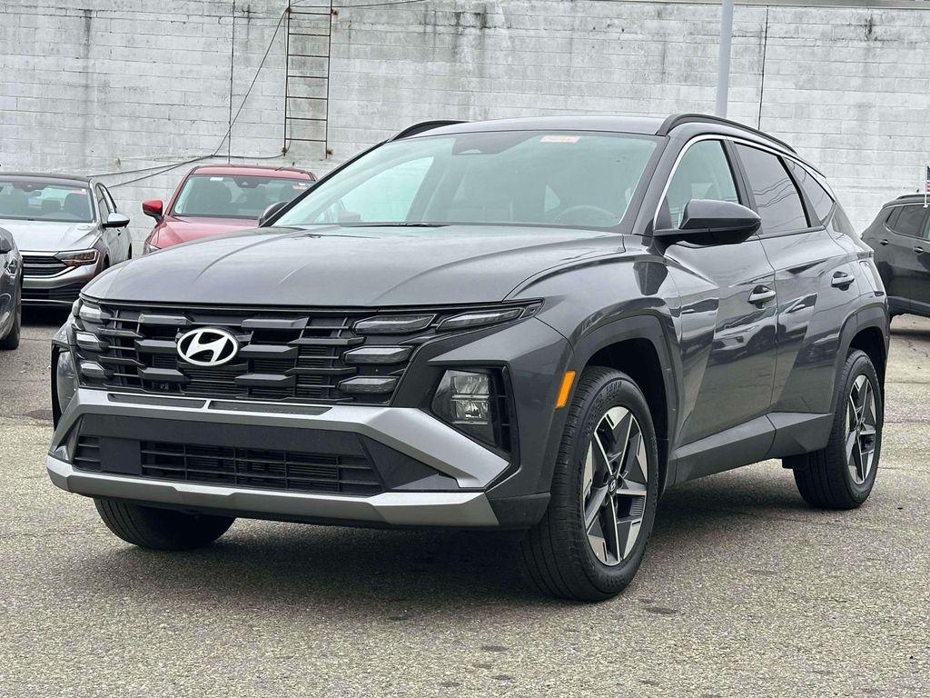 used 2025 Hyundai Tucson car, priced at $22,694