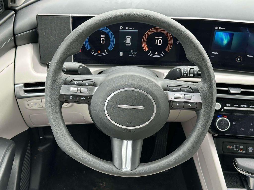 used 2025 Hyundai Tucson car, priced at $22,694