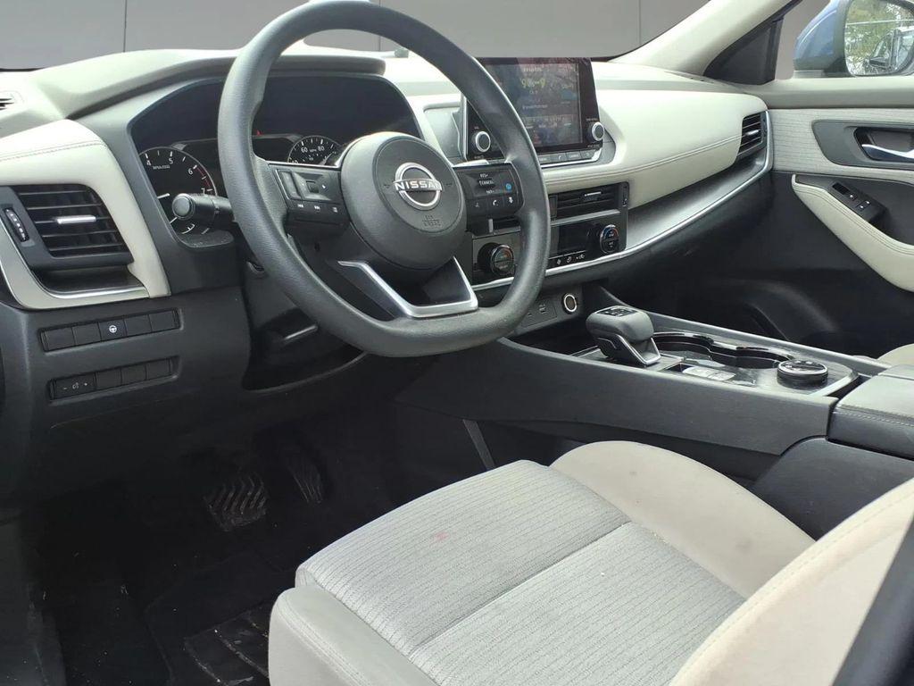 used 2023 Nissan Rogue car, priced at $21,495