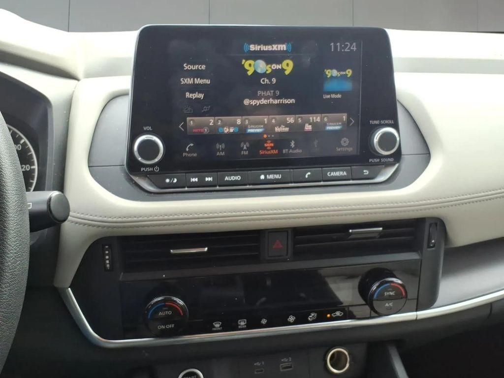 used 2023 Nissan Rogue car, priced at $21,495