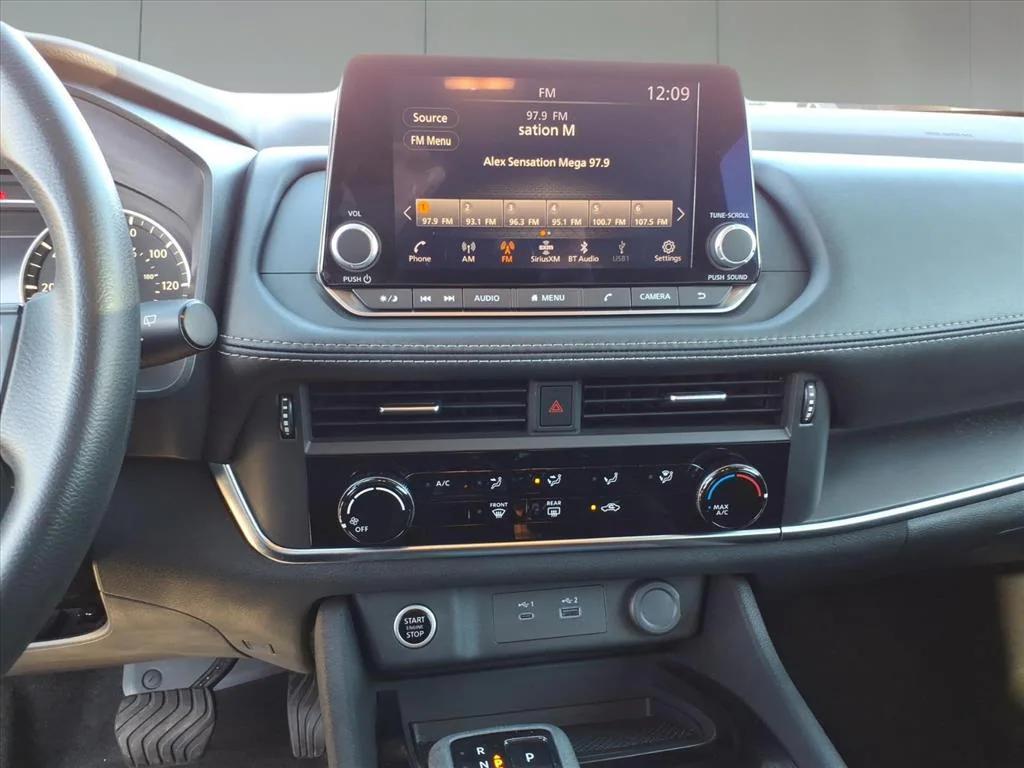 used 2023 Nissan Rogue car, priced at $16,995