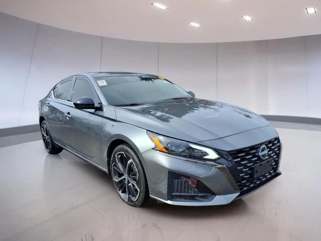 used 2023 Nissan Altima car, priced at $21,995