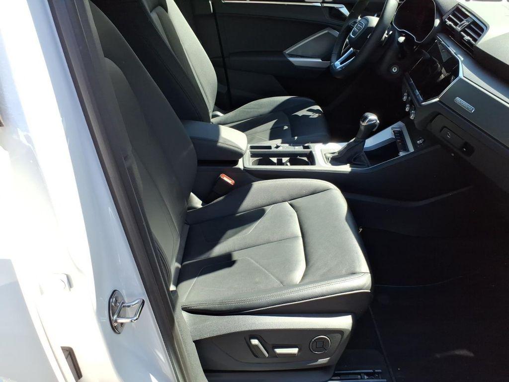 used 2025 Audi Q3 car, priced at $27,994