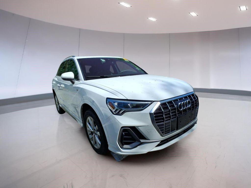 used 2025 Audi Q3 car, priced at $27,994