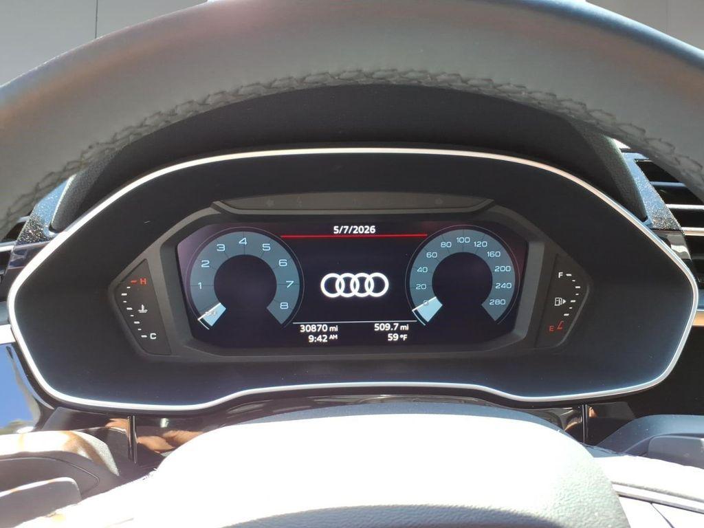 used 2025 Audi Q3 car, priced at $27,994
