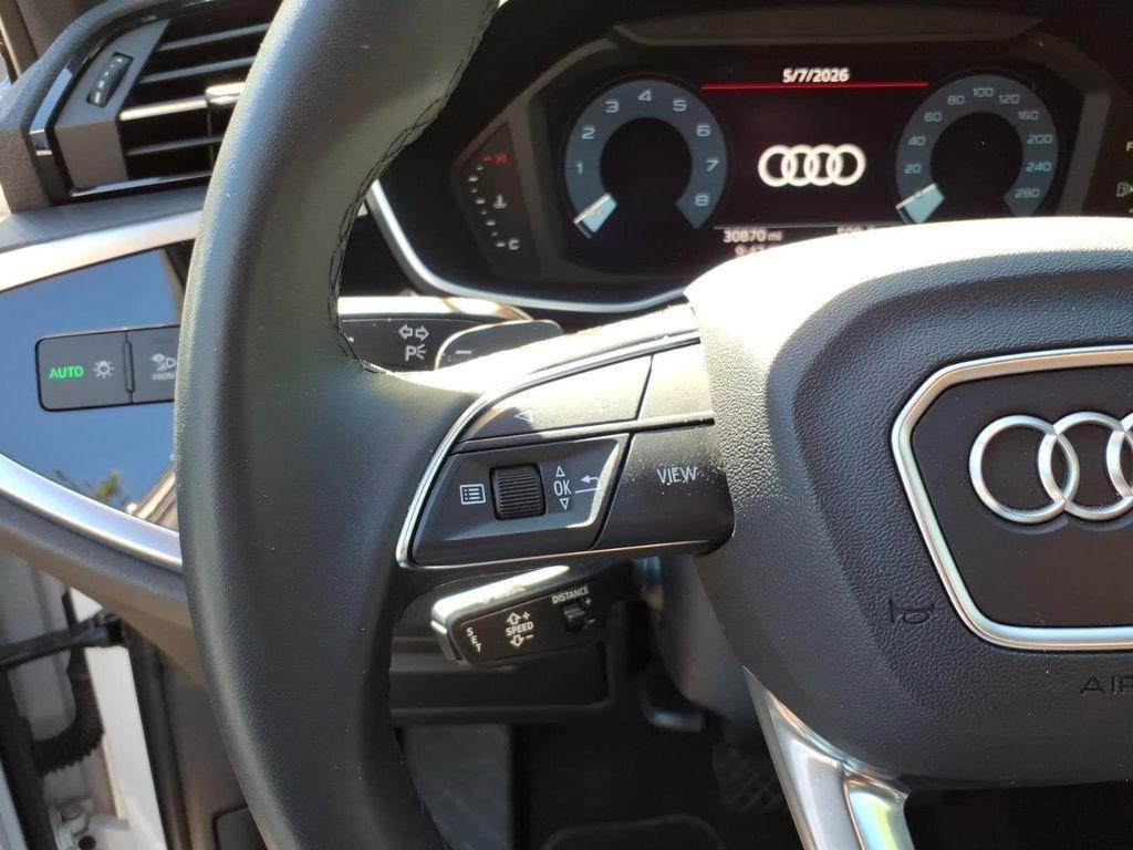 used 2025 Audi Q3 car, priced at $27,994