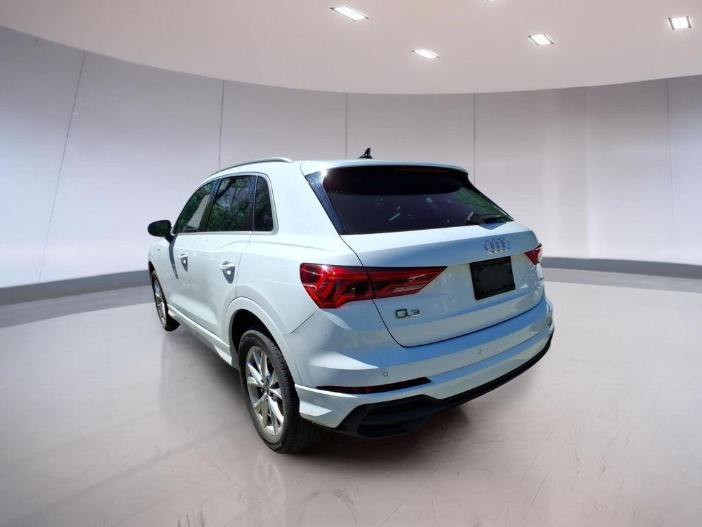 used 2025 Audi Q3 car, priced at $27,994