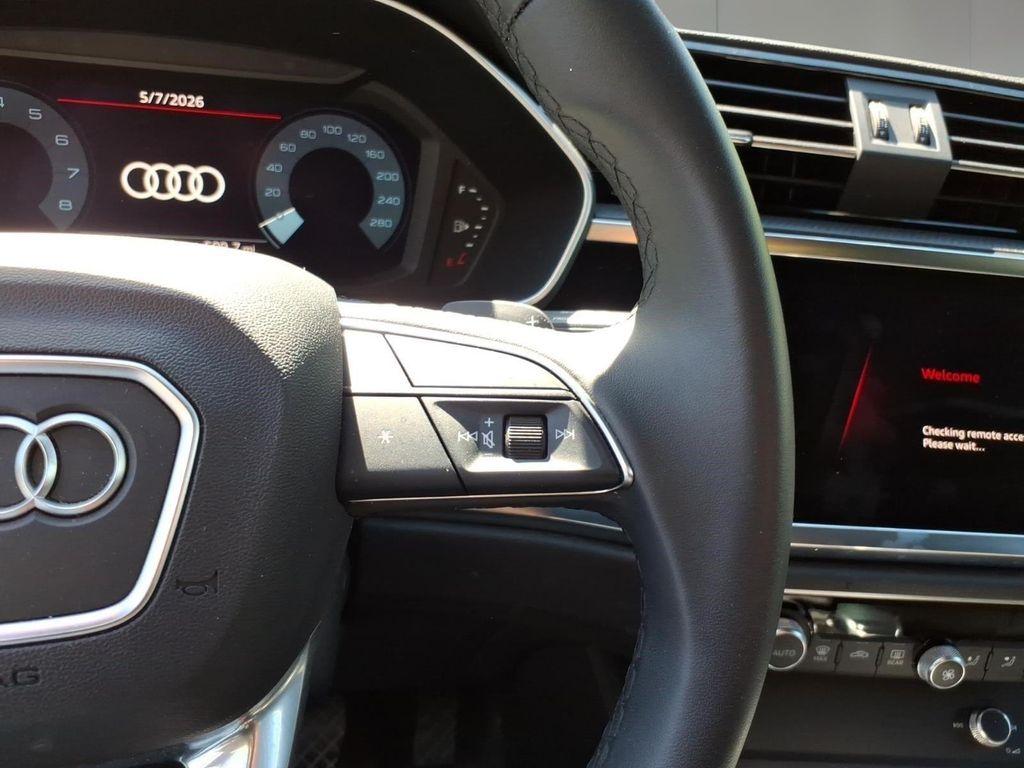 used 2025 Audi Q3 car, priced at $27,994