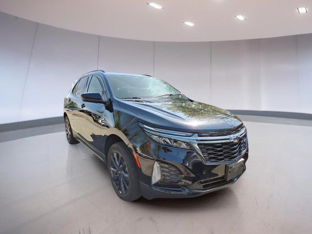 used 2023 Chevrolet Equinox car, priced at $23,994