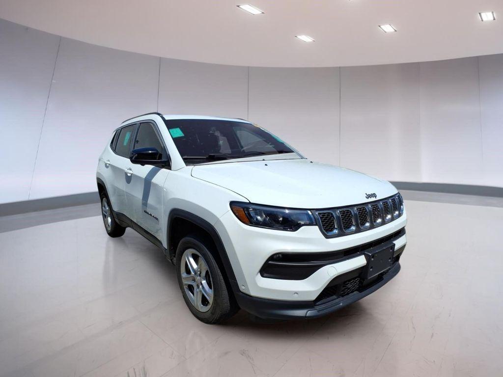 used 2023 Jeep Compass car, priced at $21,794
