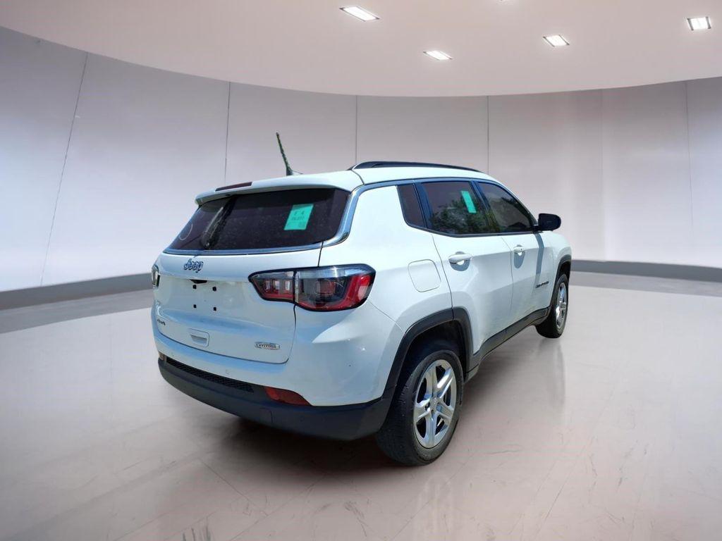 used 2023 Jeep Compass car, priced at $21,794