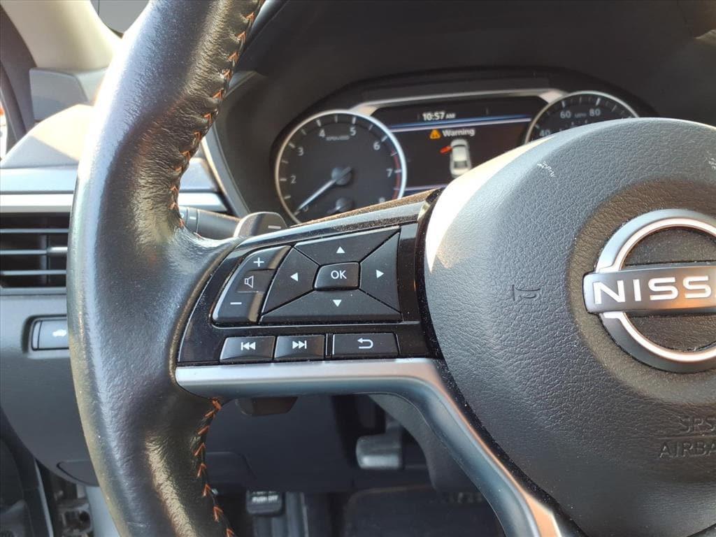 used 2023 Nissan Altima car, priced at $17,995