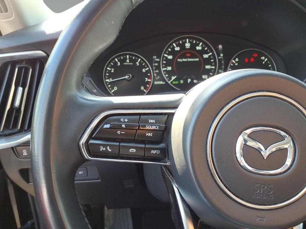 used 2024 Mazda CX-90 car, priced at $28,794