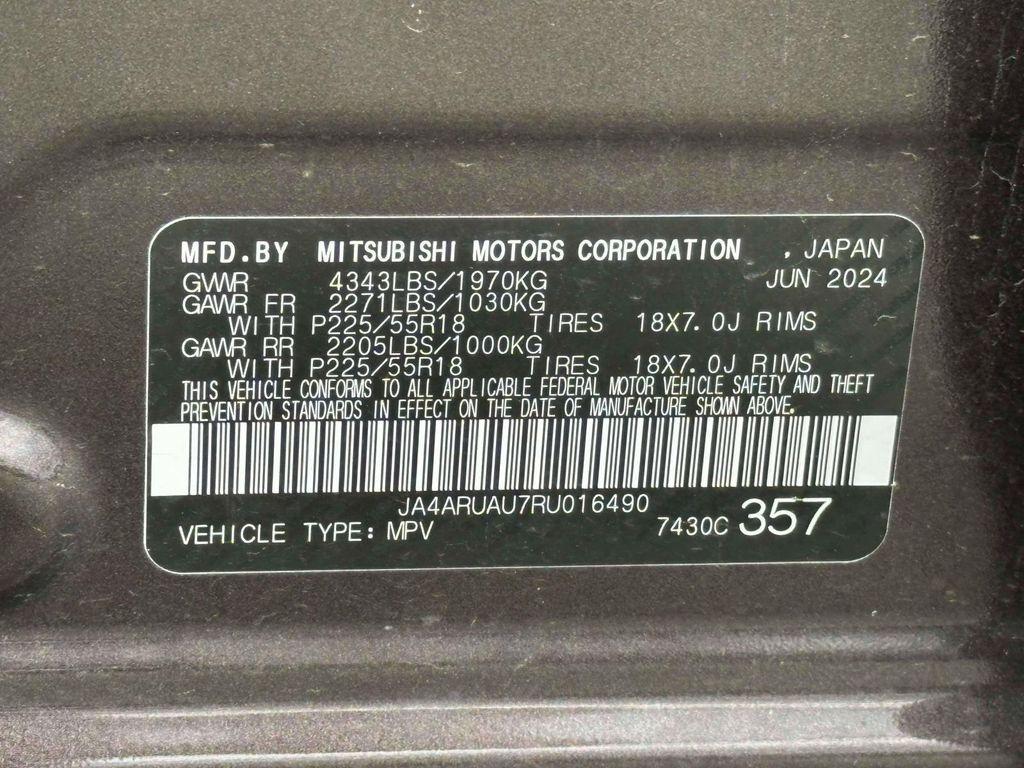used 2024 Mitsubishi Outlander Sport car, priced at $15,994