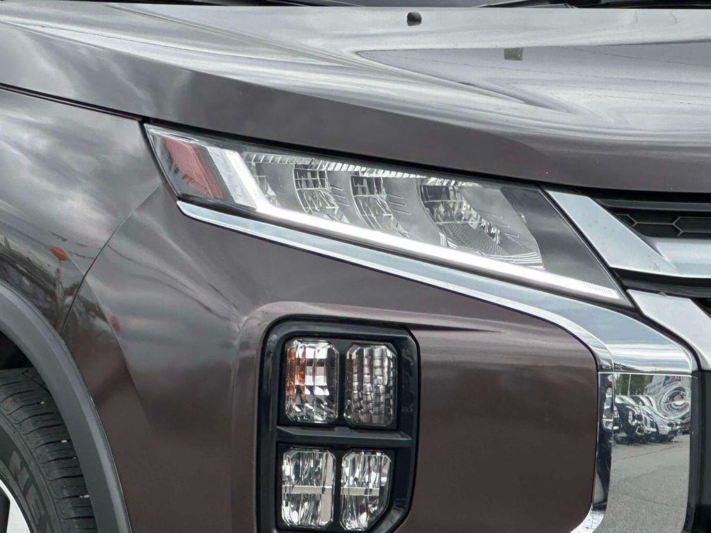 used 2024 Mitsubishi Outlander Sport car, priced at $15,994