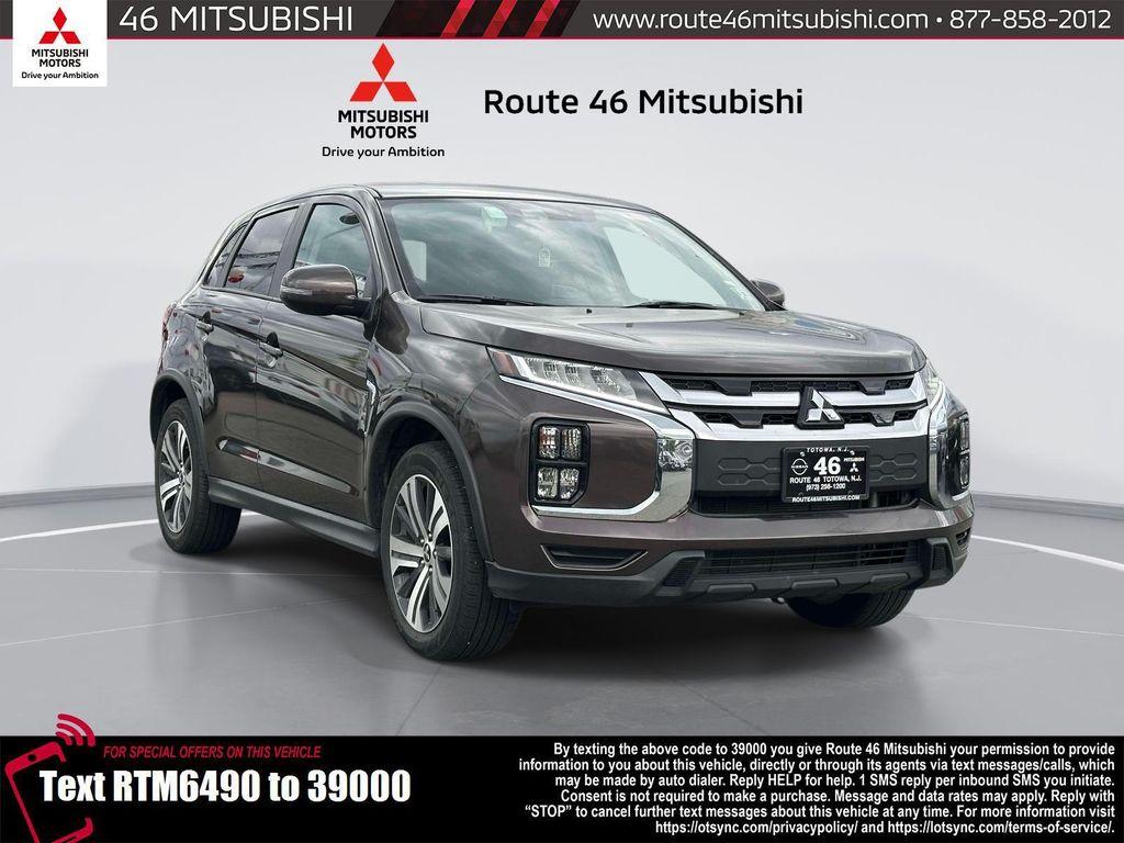 used 2024 Mitsubishi Outlander Sport car, priced at $15,994