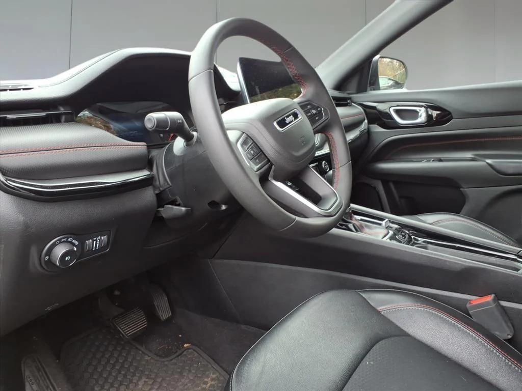 used 2023 Jeep Compass car, priced at $18,995