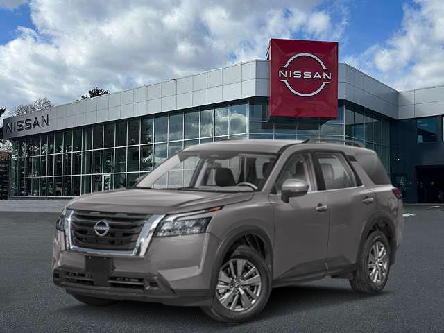 new 2025 Nissan Pathfinder car, priced at $39,018