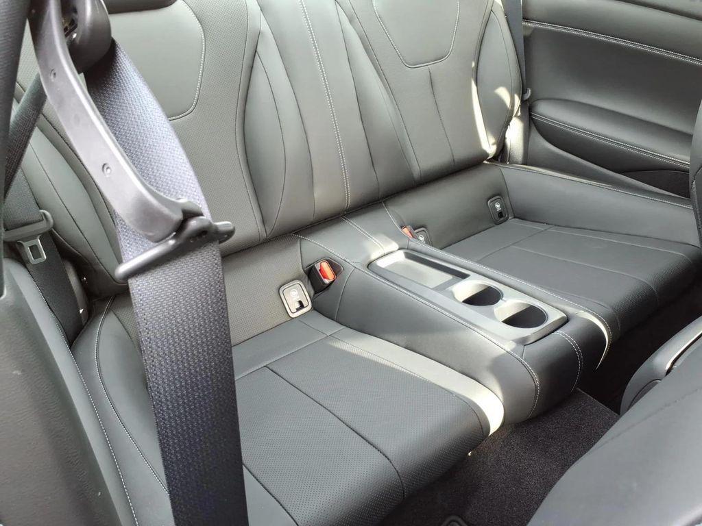 used 2022 INFINITI Q60 car, priced at $31,995