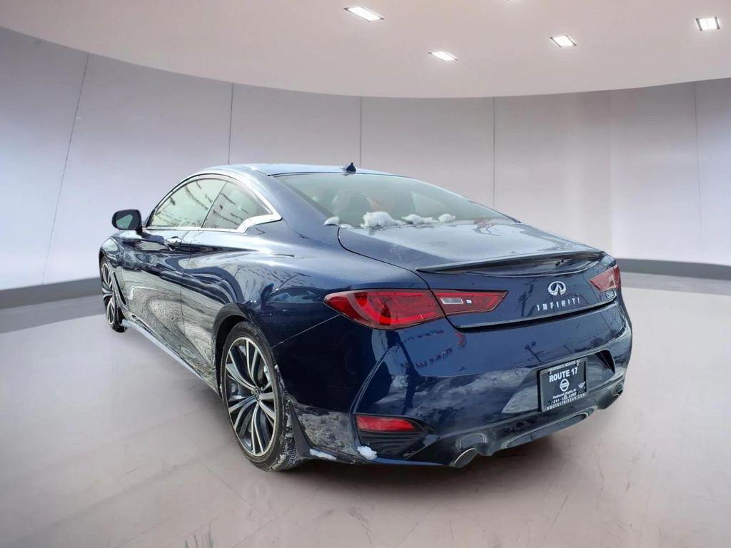 used 2022 INFINITI Q60 car, priced at $31,995