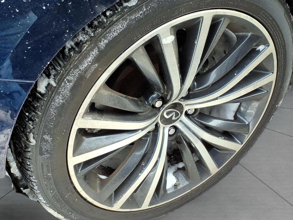 used 2022 INFINITI Q60 car, priced at $31,995