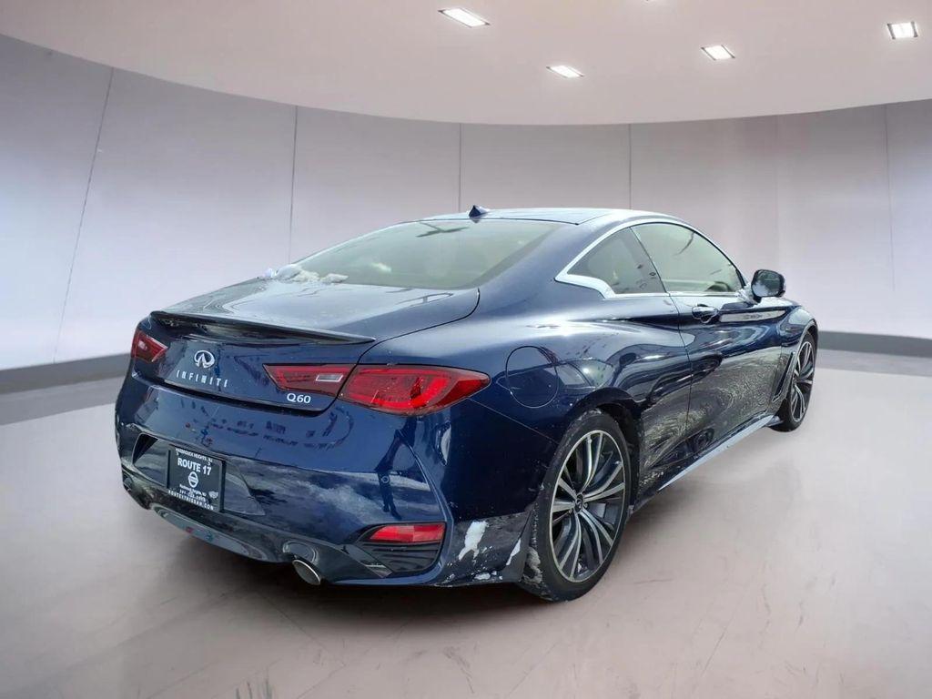 used 2022 INFINITI Q60 car, priced at $31,995