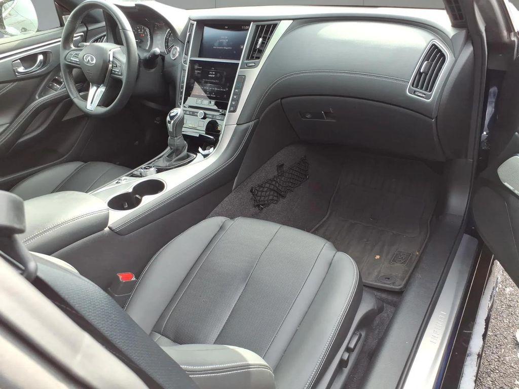 used 2022 INFINITI Q60 car, priced at $31,995