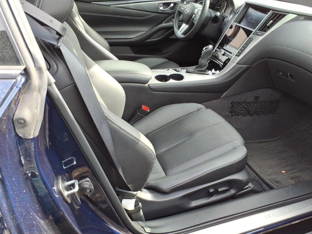 used 2022 INFINITI Q60 car, priced at $31,995