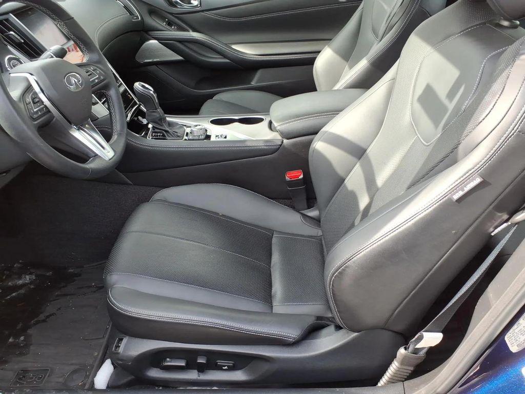 used 2022 INFINITI Q60 car, priced at $31,995