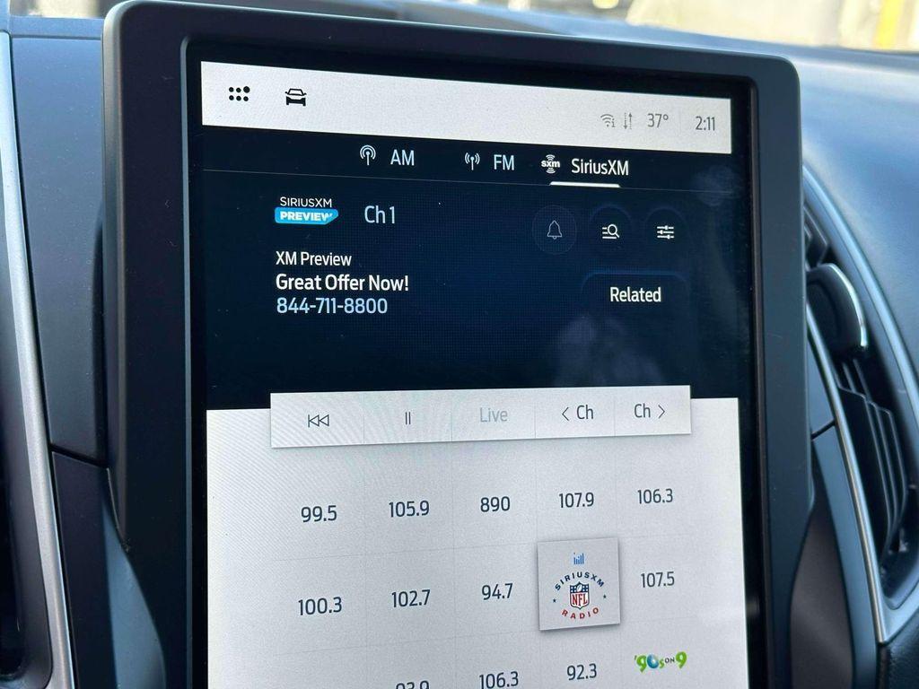 used 2023 Ford Edge car, priced at $18,994