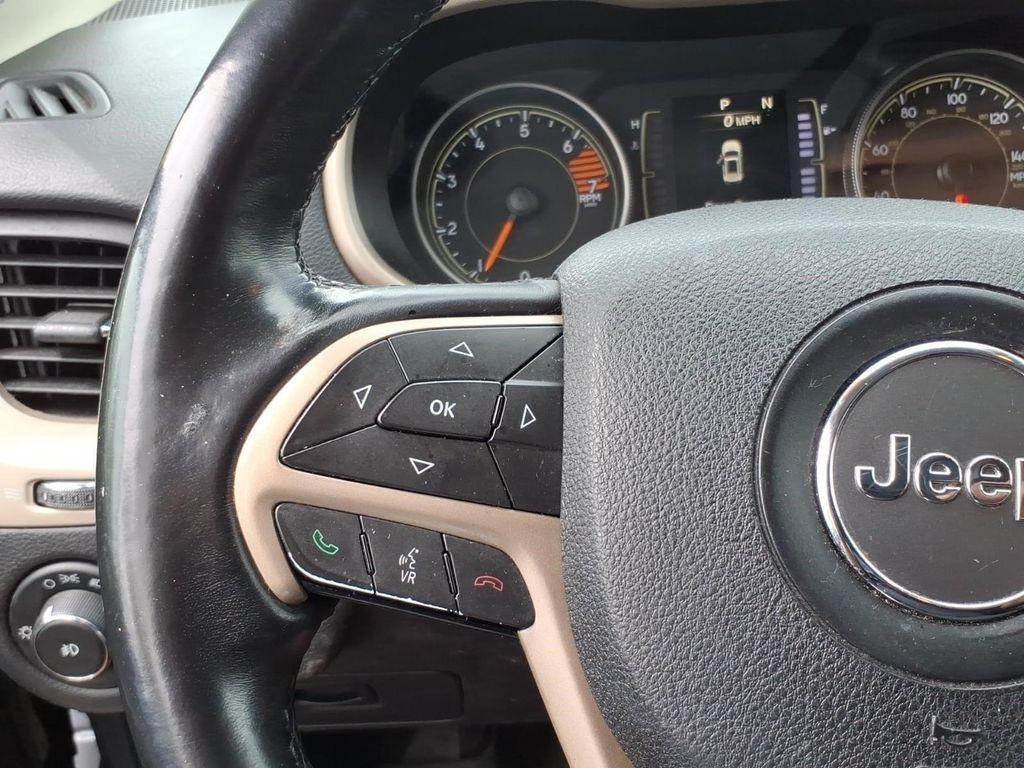 used 2017 Jeep Cherokee car, priced at $11,994
